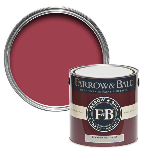 Farrow and Ball Rectory Red No. 217