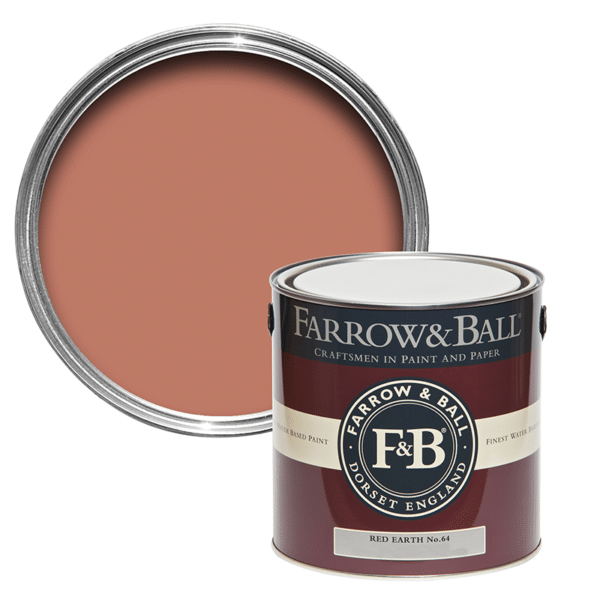 Farrow and ball Red Earth No. 64