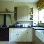 Farrow and Ball Savage Ground voorbeeld