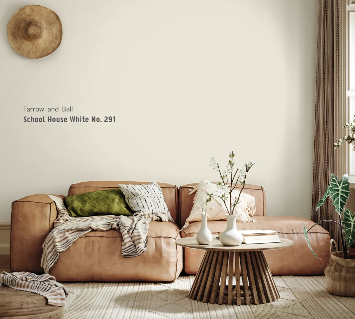 Farrow and Ball School House White 291