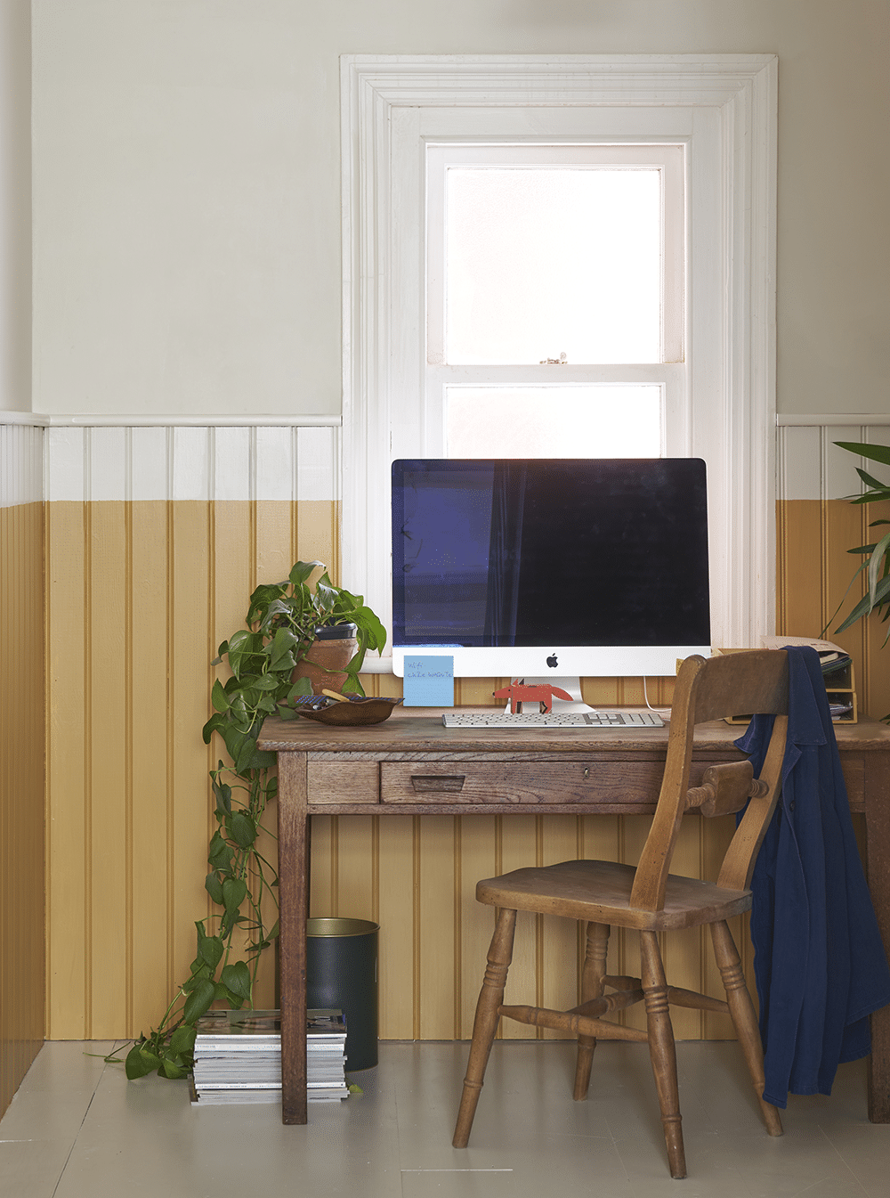 Farrow and Ball School House White kleur