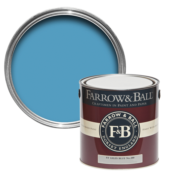 Farrow and Ball St Giles Blue No. 280