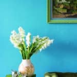 Farrow and Ball St Giles Blue voorbeeld