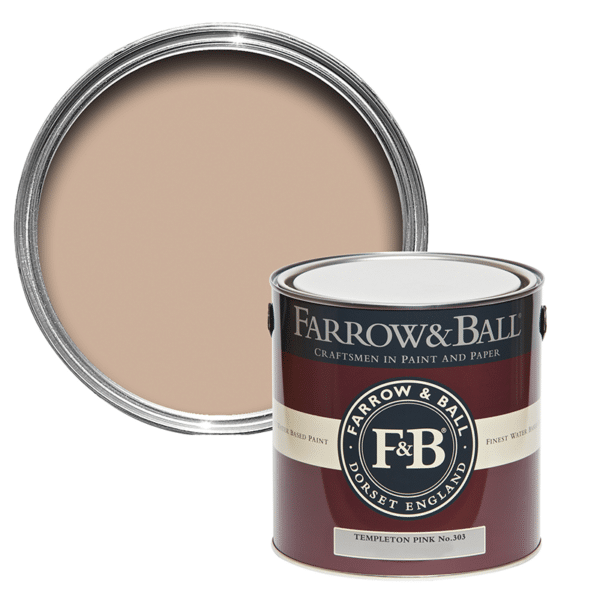 Farrow and Ball Templeton Pink No. 303