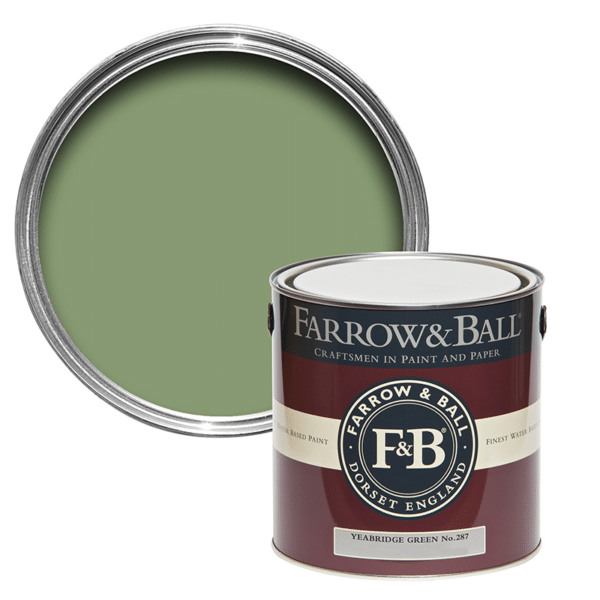 Farrow and Ball Yeabridge Green No. 287