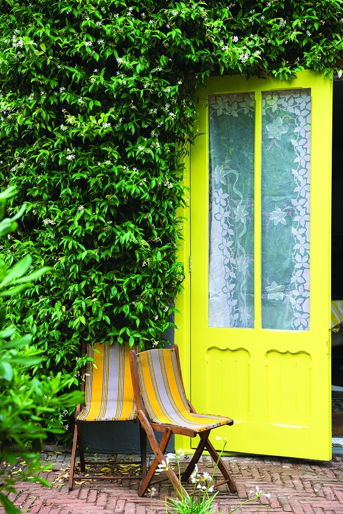 Farrow and Ball Yellowcake 279