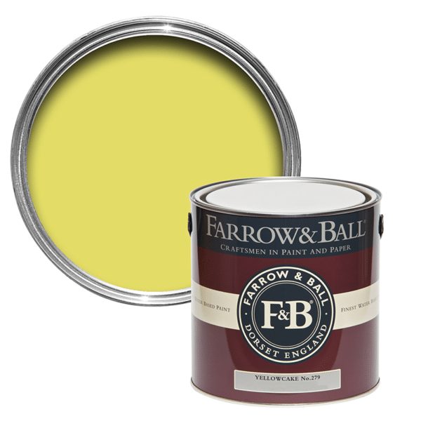 Farrow and Ball Yellowcake No. 279
