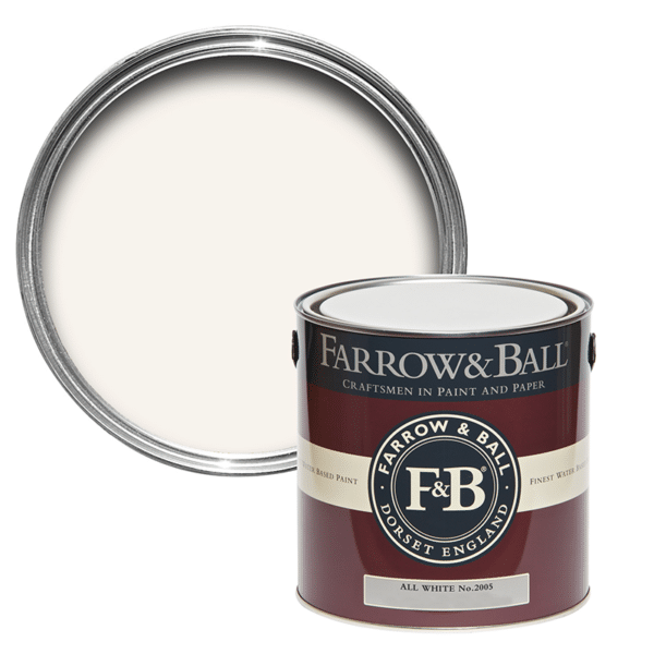Farrow and Ball All White no. 2005