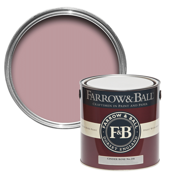 Farrow and Ball Cinder Rose No. 246