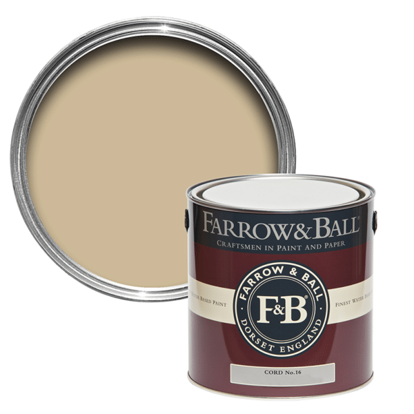 Farrow and Ball Cord No. 16