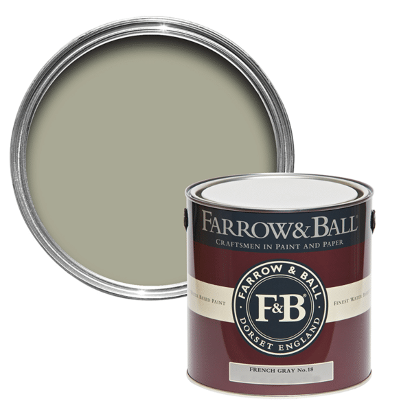 Farrow and Ball French Gray No. 18