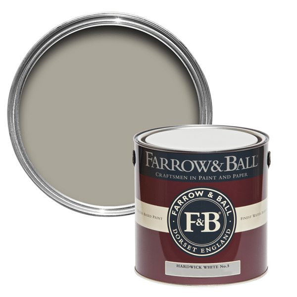 Farrow and Ball Hardwick White No. 5