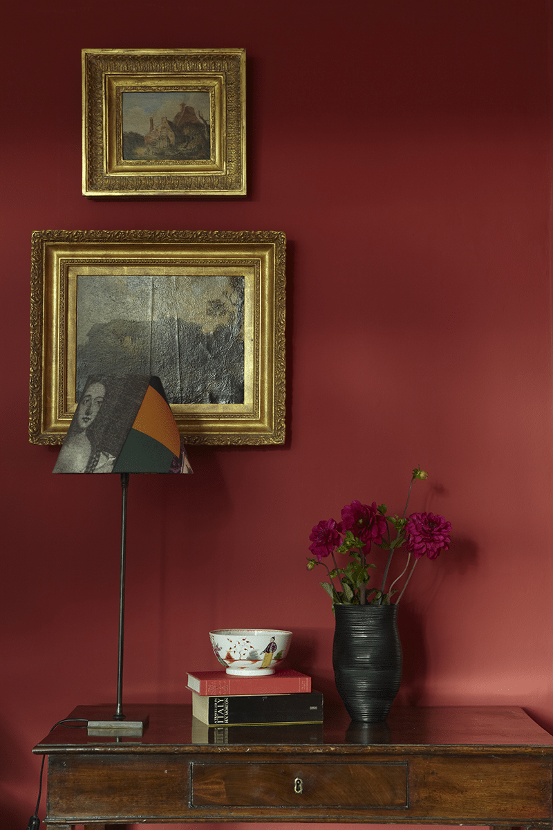 Farrow and Ball kleur Incarnadine 248