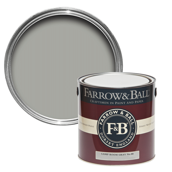 Farrow and Ball Lamp Room Gray No. 88
