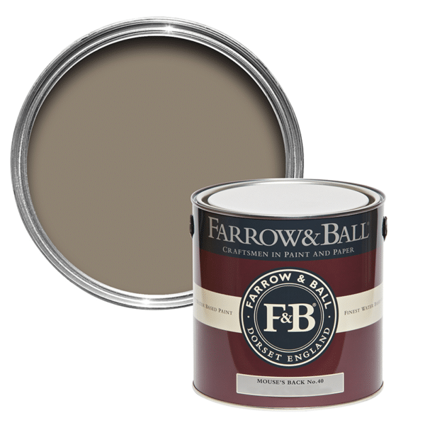 Farrow and Ball Mouse's Back No. 40
