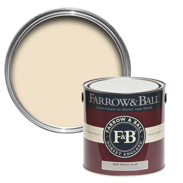 Farrow and Ball New White No. 59
