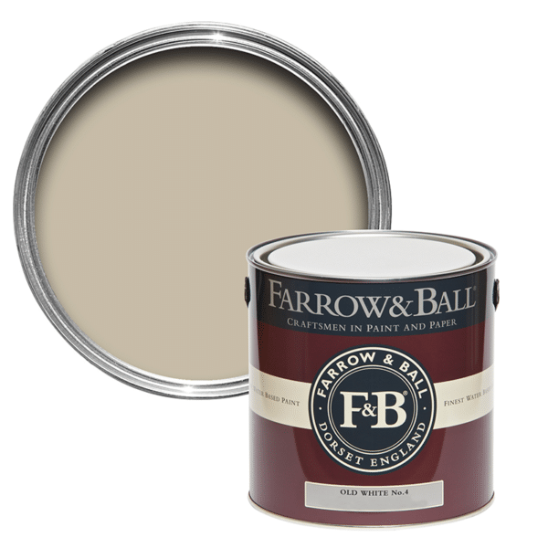 Farrow and Ball Old White No. 4