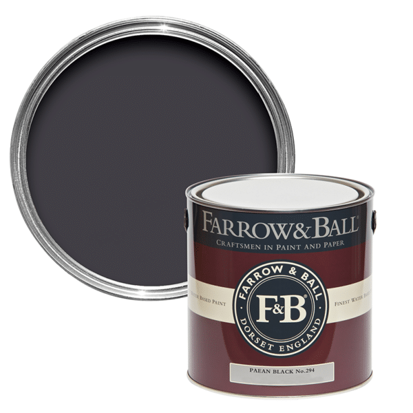 Farrow and Ball Paean Black No. 294