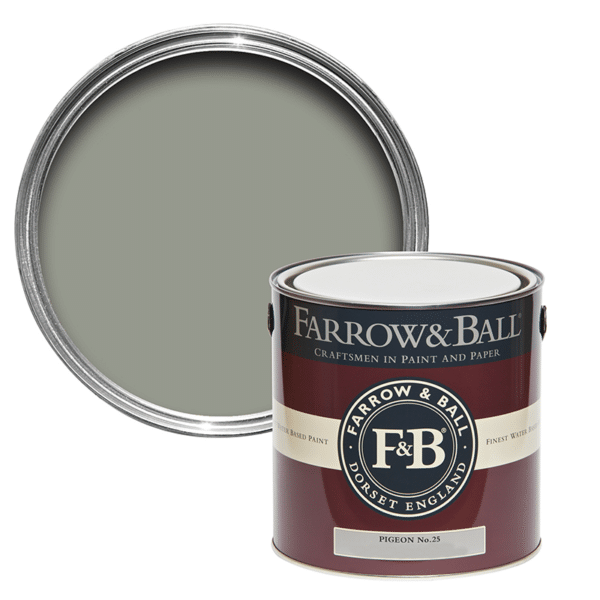 Farrow and Ball Pigeon No. 25