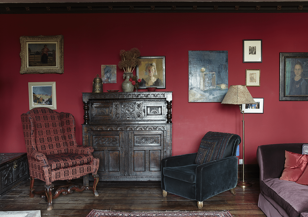 Farrow and Ball kleur Rectory Red