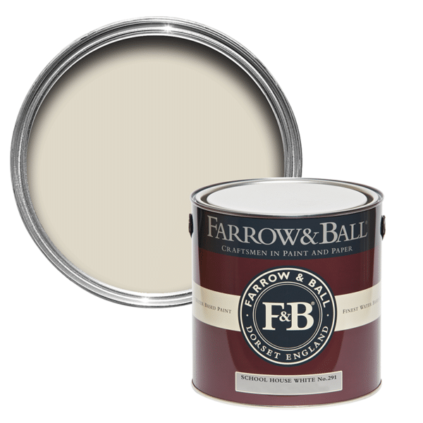 Farrow and Ball School House White No. 291
