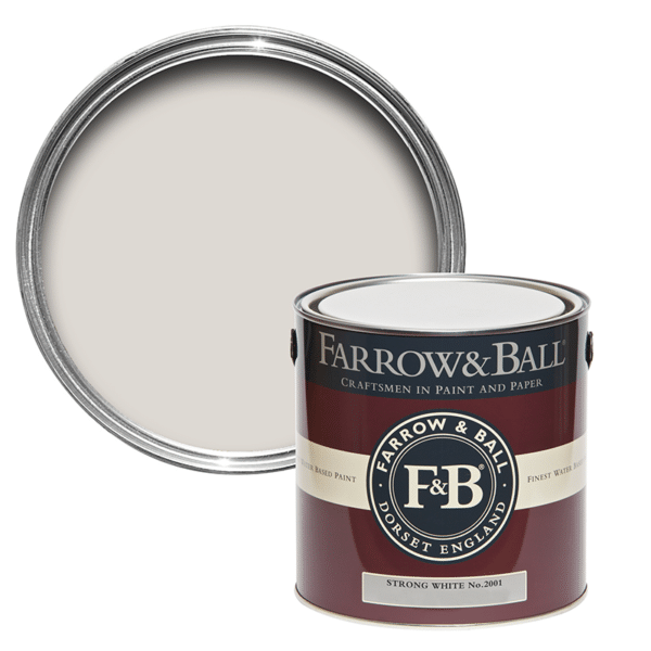 Farrow and Ball Strong White No. 2001