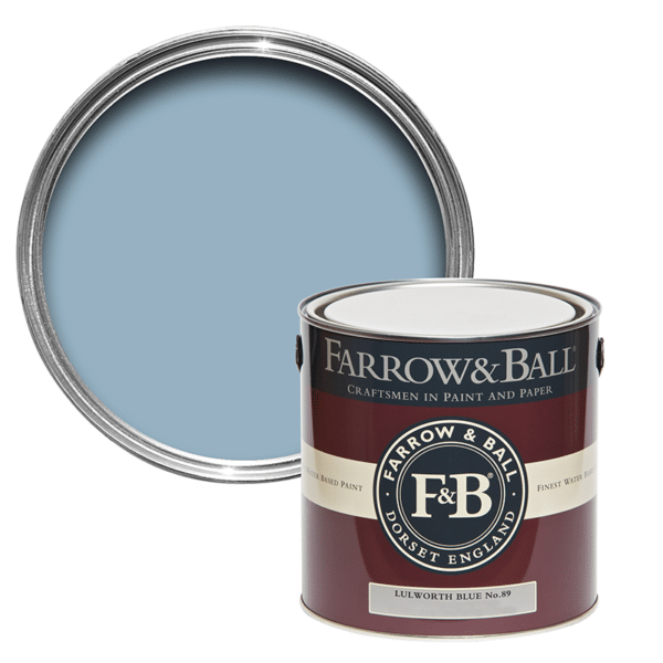 Farrow and Ball Lulworth Blue No. 89