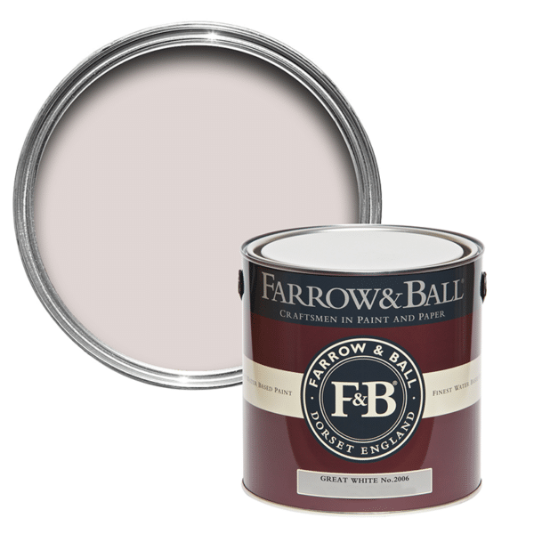 Farrow and Ball Great White No. 2006