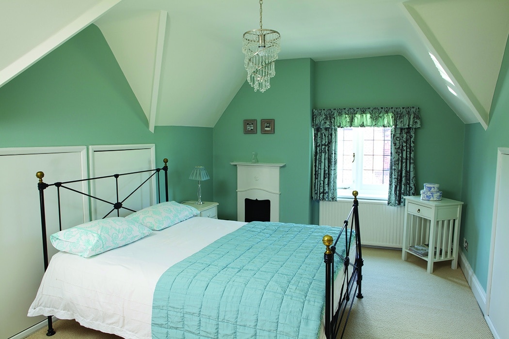 Green Blue inspiratie kleur