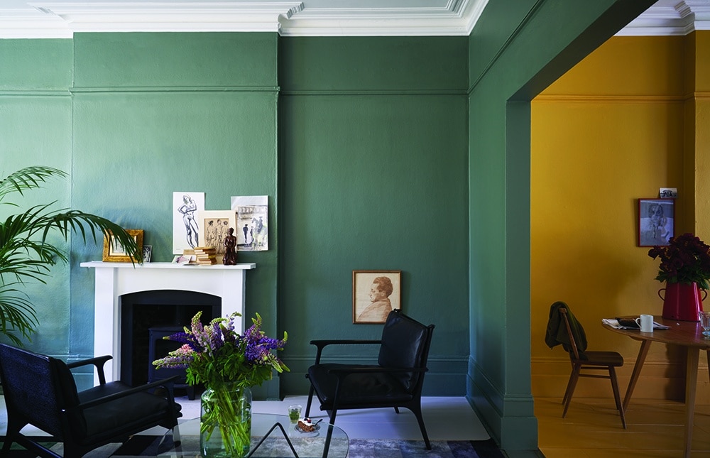 Green Smoke inspiratie kleur