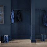 Hague Blue Farrow and Ball voorbeeld