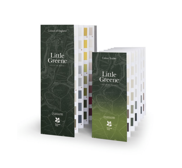 Little Greene kleurenkaart gratis