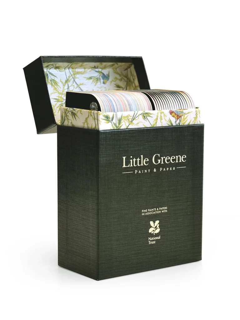 Little Greene kleurenwaaier groot