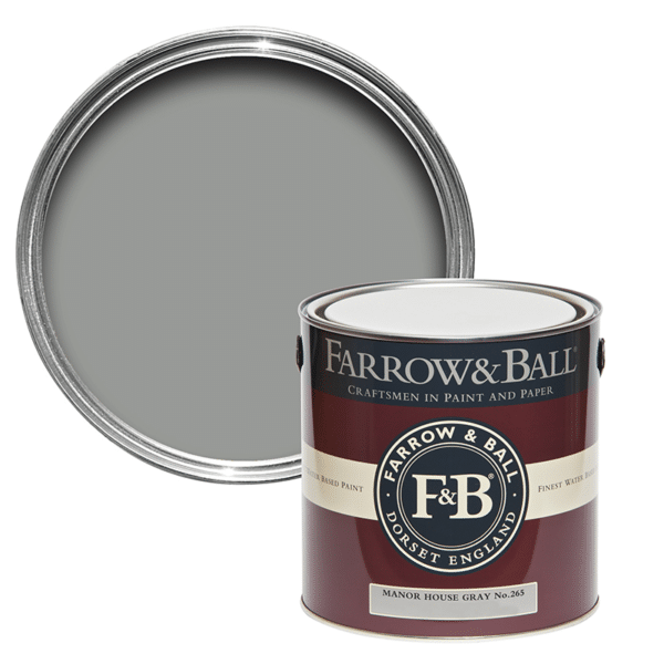 Farrow and Ball Manor House Gray no. 265