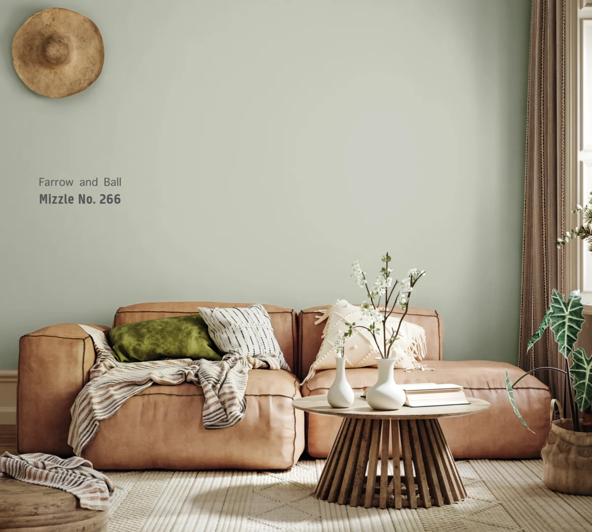 Mizzle 266 Farrow and Ball