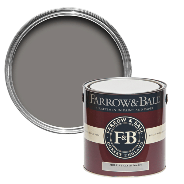 Farrow and Ball Mole's Breath No. 276