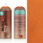 Montana Rust Effect Orange brown ER8000