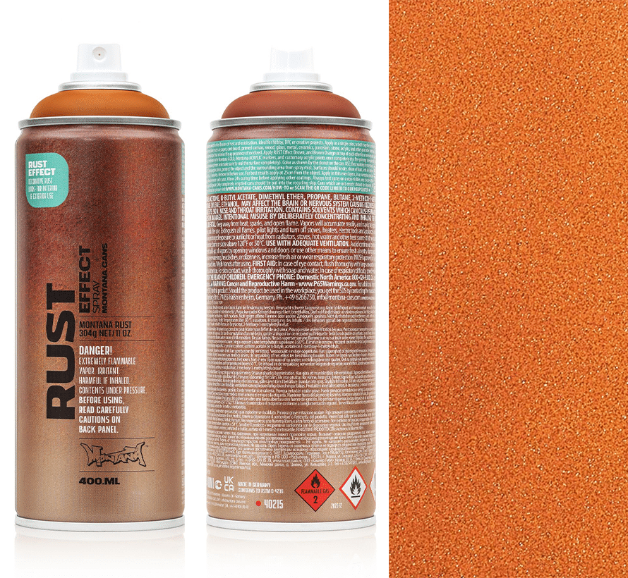 Montana Rust Effect Orange brown ER8000