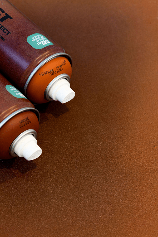 Montana Rust effect voorbeeld