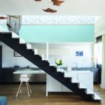 Off Black voorbeeld huiskamer