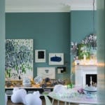 Oval Room Blue woonkamer kleur
