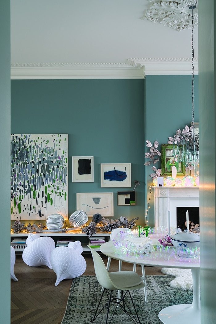 Oval Room Blue woonkamer kleur