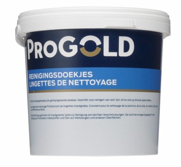 Progold Reinigingsdoekjes