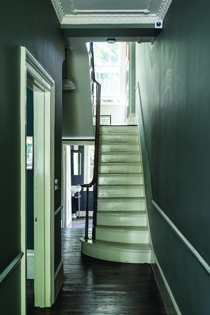 Railings kleur farrow & Ball