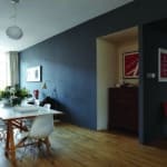 Railings voorbeeld muur en woonkamer