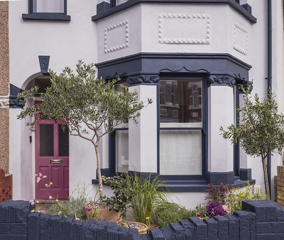 Rangwali kleur voorbeeld