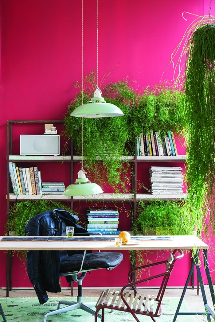 Rectory Red 217 voorbeeld