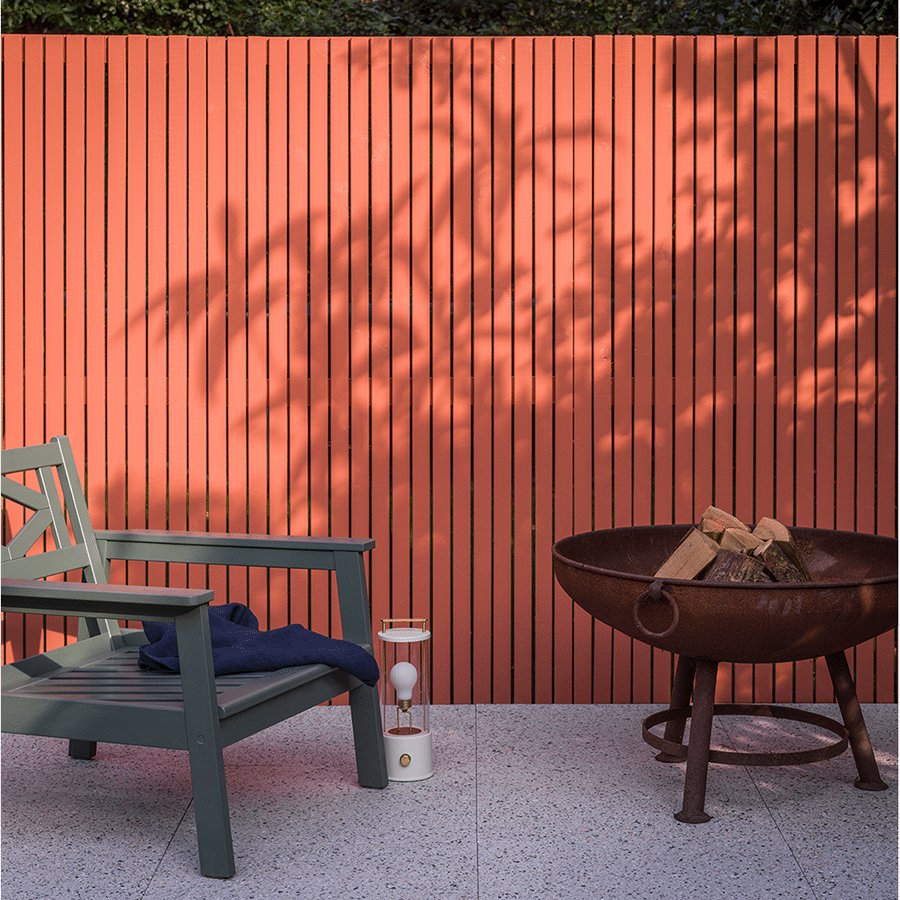 Red Earth voorbeeld kleur