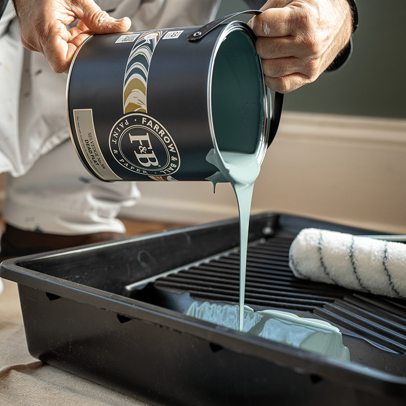 Selvedge in Dead Flat