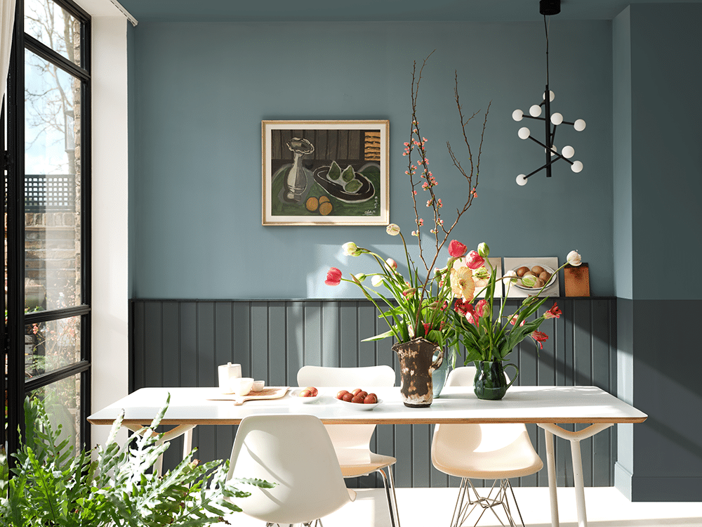 Selvedge kleur combineren